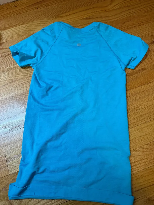 Lululemon Teal Swiftly Tech - Image 4