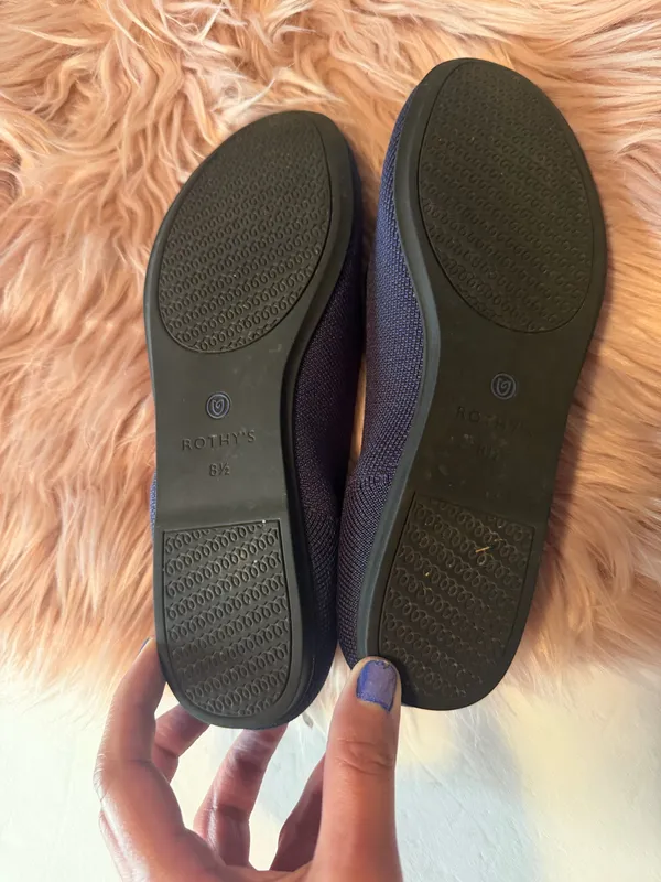 Rothy's The Loafer Flats Navy Blue Size 8,5 - Image 2