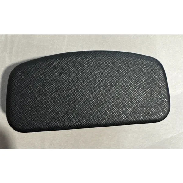 Salvatore Ferragamo Sunglasses Eyewear Hard Case Logo Black Textured Storage - Image 4