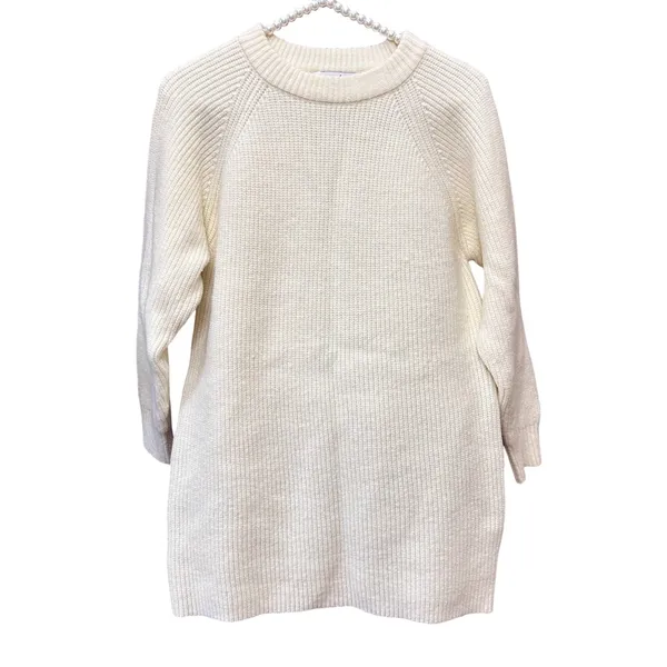 Petal‎ and Pup Knit Wool Blend Mini Sweater Dress Size Medium Pullover Feminine - Image 6