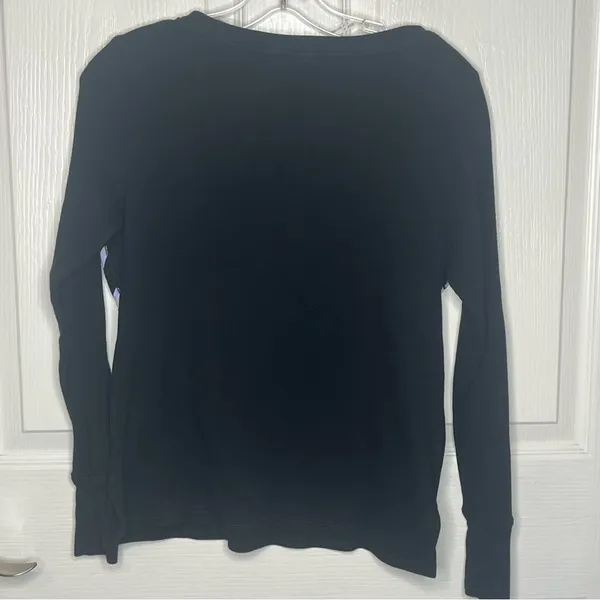 Victoria’s Secret Sz S Christmas Waffle Knit Pajama Top - Image 5