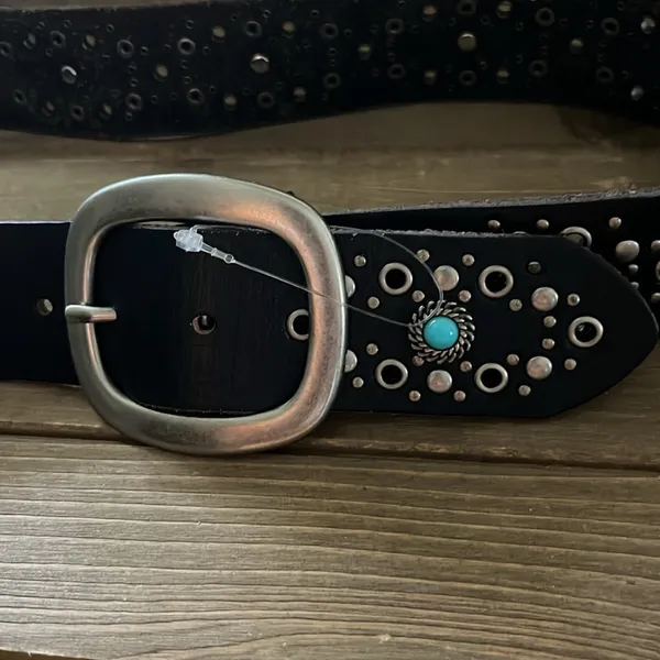 Belt with stones 40 length x 1.5 wide - Image 9
