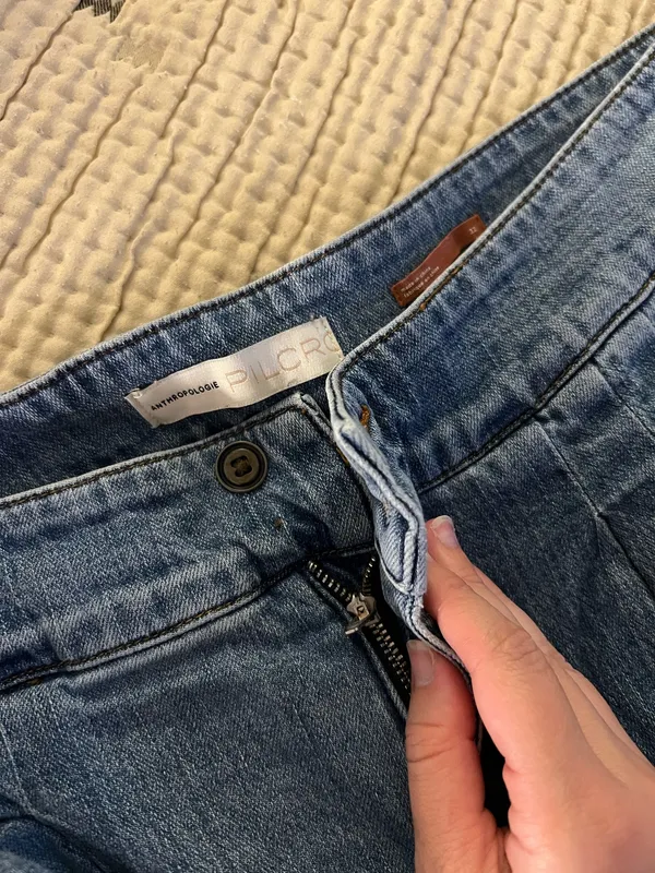 Pilcro Anthropologie Mom High Rise Jeans - Image 2