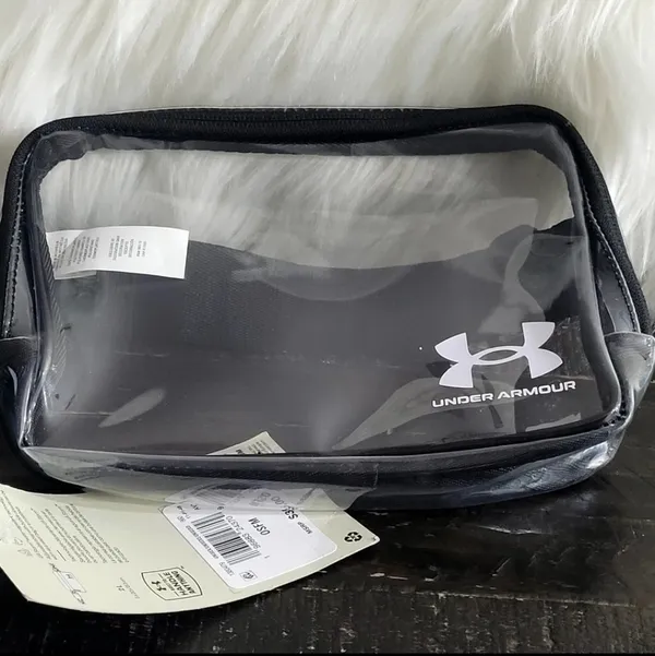 NEW Under Armour Fanny Pack/Crossbody Transparent - Image 2