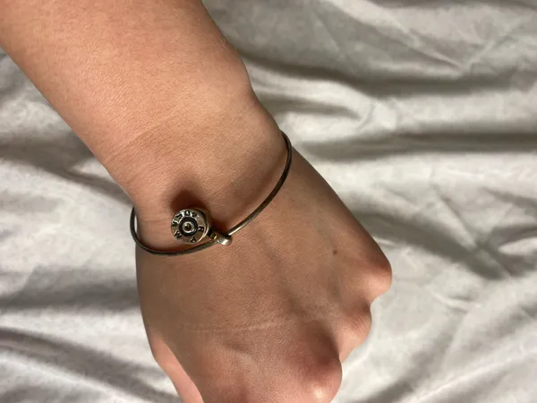 silver bracelet - Image 2