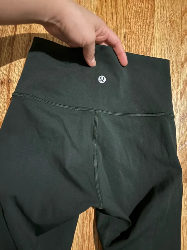 Lululemon Align High-Rise Cropped 23” Leggings – Size 2 (Like New) - Image 4