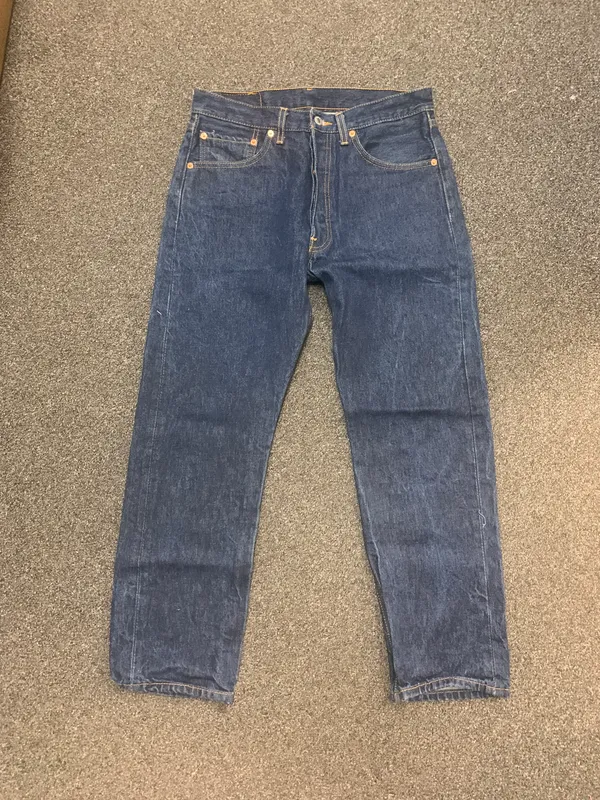 Vintage 501 Levi's jeans - Image 3