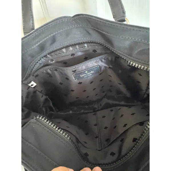 Kate Spade Jae black nylon bag‎ - Image 8