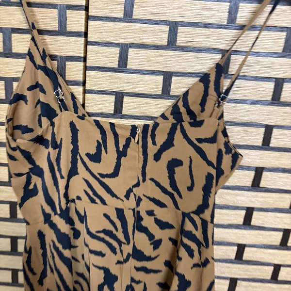 Nasty Gal Tiger Print Mini‎ Dress Size 4 - Image 5