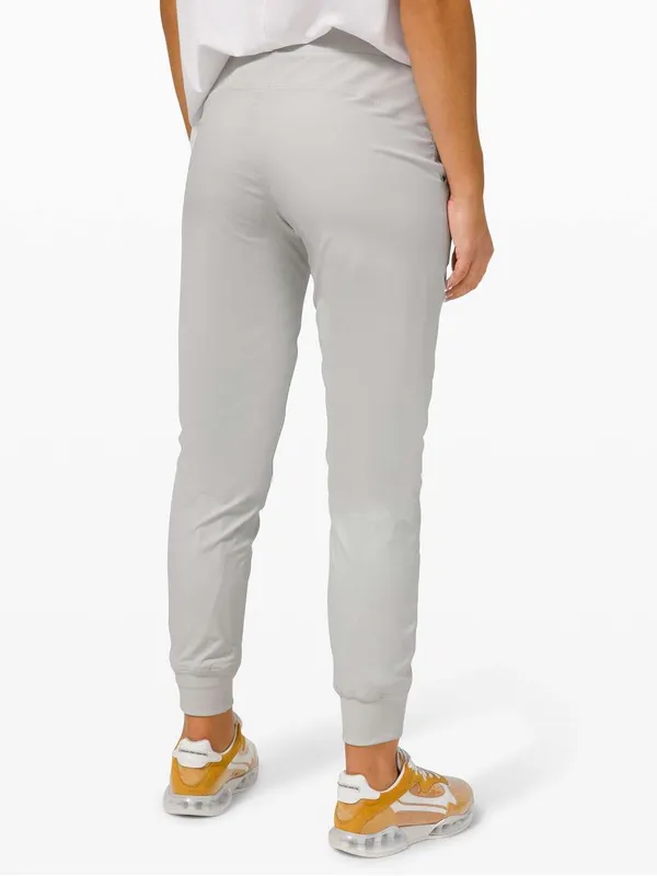 Lululemon Women’s Dance Studio Jogger Pants Lined in Vapor Gray 12 - Image 2