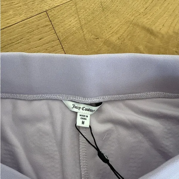Juicy Couture - Velour & Rhinestone Hooded Top & Pants in Orchid Petal Purple - Image 5