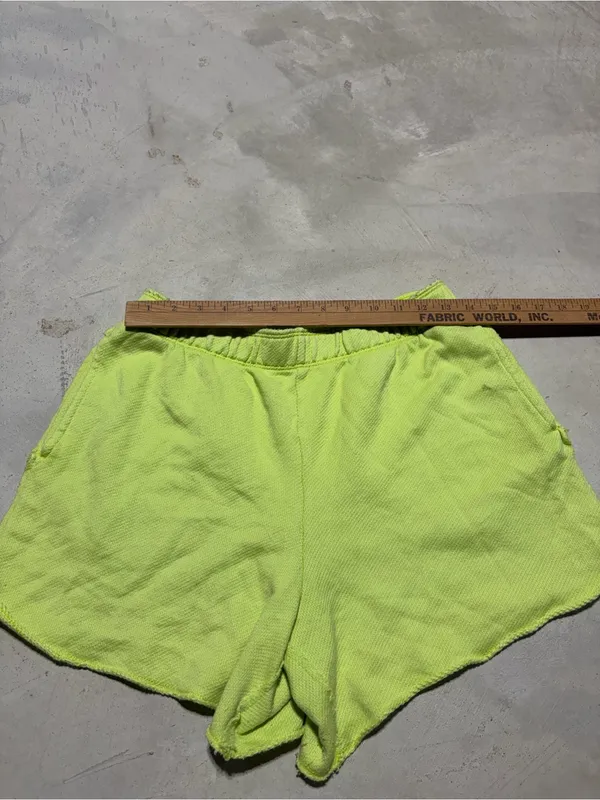 Aerie Neon Lime Women’s Lounge Shorts medium - Image 6