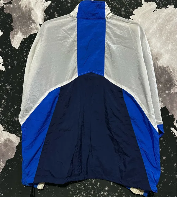 Nike Colorblock Spellout Sleeve Windbreaker Jacket - Image 7