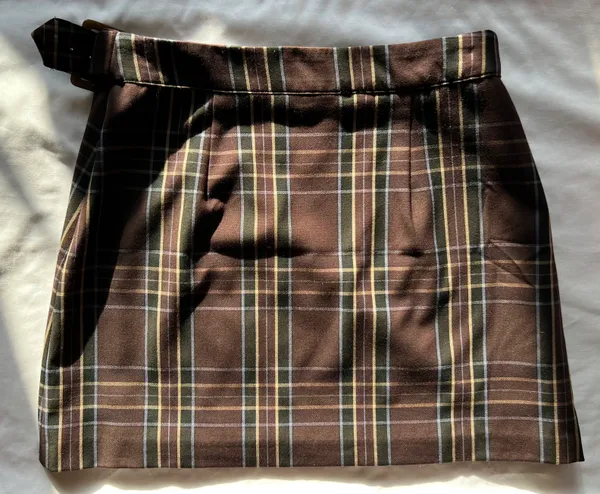 Aritzia Plaid Mini Skirt - Image 3