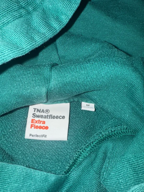 TNA Sweatfleece Aritzia Cozy Fleece Sweatshirt - Image 3