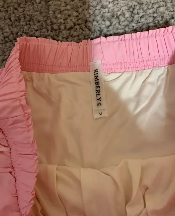 Kimberly Pink Active Shorts - Image 3