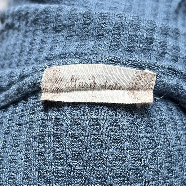 ALTAR’D STATE Boho Waffle Knit Shirt - Size Large - Image 10
