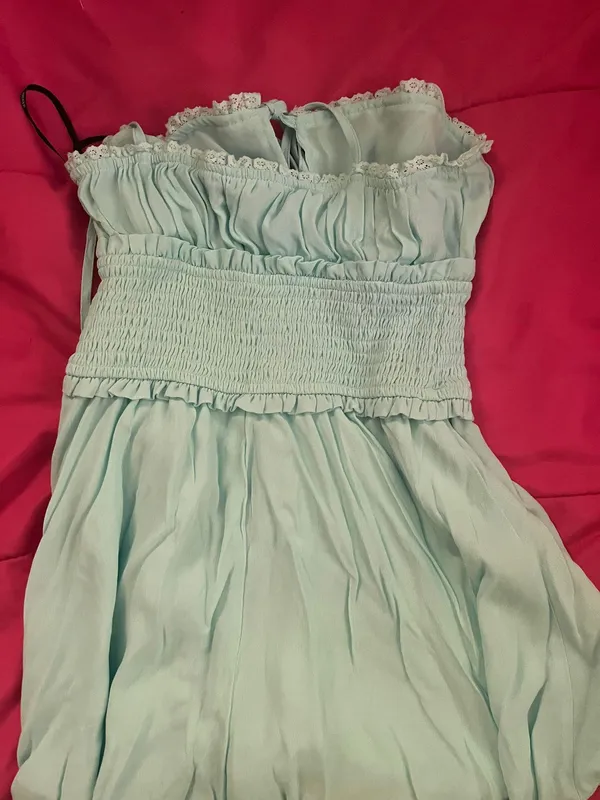 Forever 21 Blue Romper - Image 3
