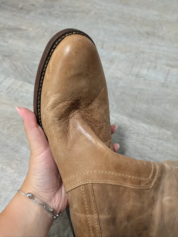 Frye Jane Tall Cuff Over-the-Knee Boots Size 8.5 - Image 9