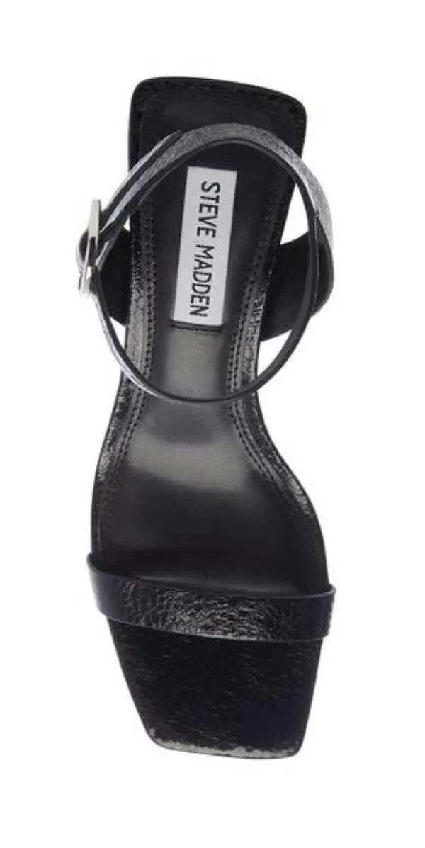 Steve Madden Black Yanni Strap Heels Sandals Black Yanni Strap Heels Sandals - Image 3