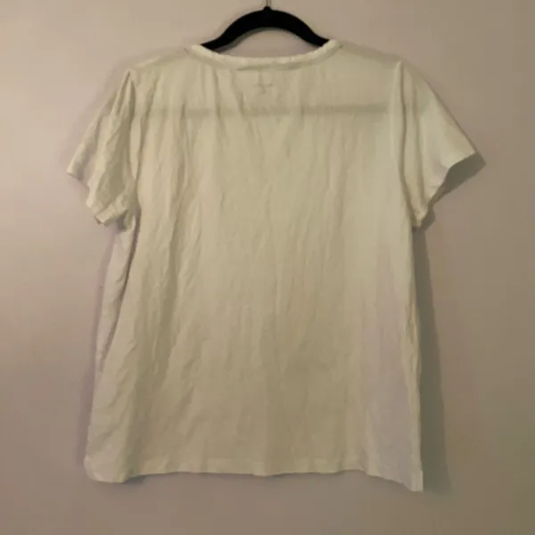 Life Is Good White Bugs Short Sleeve Tee T-Shirt Gorpcore Casual Women's Medium - Image 6