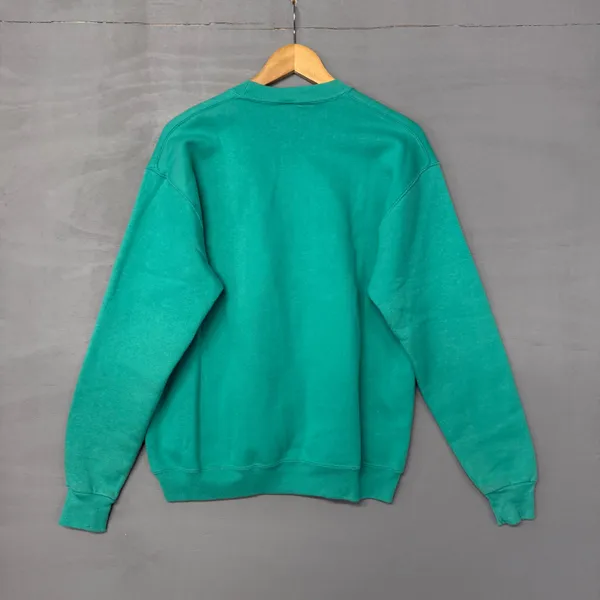 Russell Athletic Vintage Golden Retriever Dog Green Sweatshirt Large - Image 4