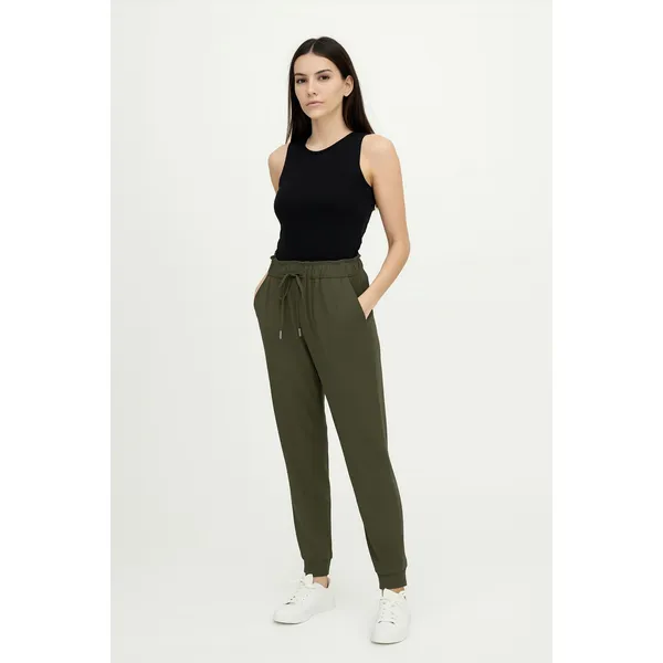Lululemon Keep Moving 7/8 Pant Dark‎ Olive - Image 12