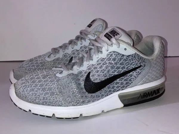 NIKE AIR MAX SEQUENT 2 Women’s RUNNING SHOES Women’s Size 8.5 - Image 4