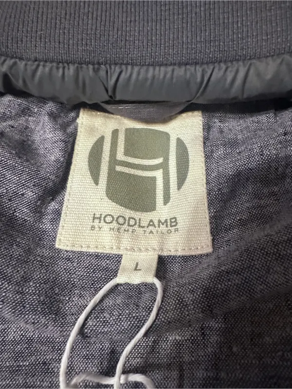 Hoodlum Women's Gray Insulated 2 in 1 Hooded Long Puffer Coat - NWT - Size L - Image 10