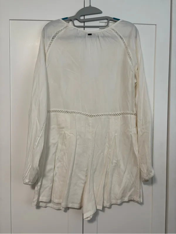 O’Neill Ryana Embroidered Long Sleeve Romper - Image 8