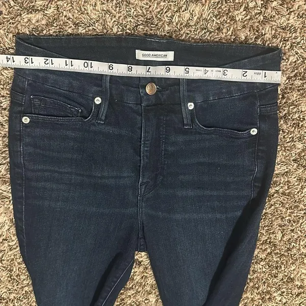 Good American Good Legs Jeans Size 4 27 - Image 5