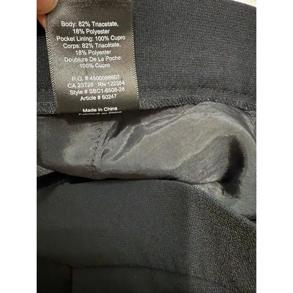 Aritzia babaton conan pant size 6 - Image 7
