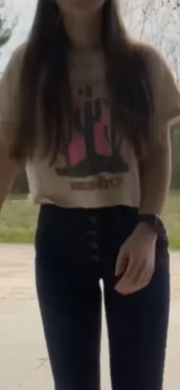 Graphic Tee Tan - Image 2