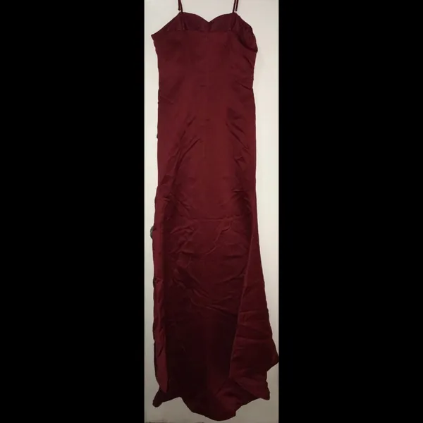 Bridesmaid Dress Red - Image 2