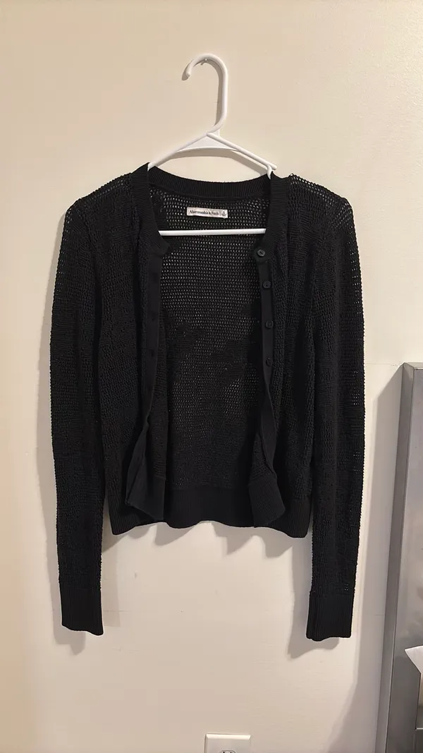 Abercrombie Black Cardigan - Image 2