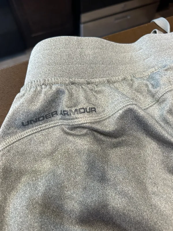 Under Armour Light Gray Performance Joggers - Image 4