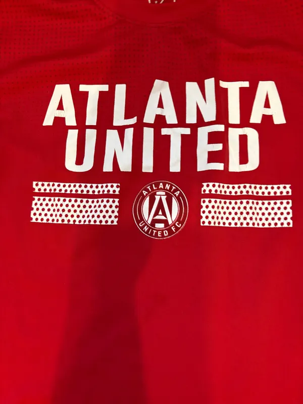 Atlanta United jersey Red Size M - Image 2