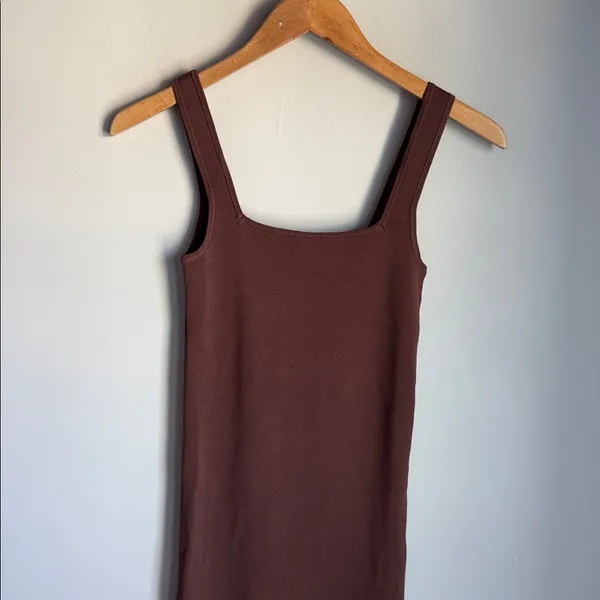 NEW Meshki Jenna Square Neck Bandage Midi Dress XS - Image 5