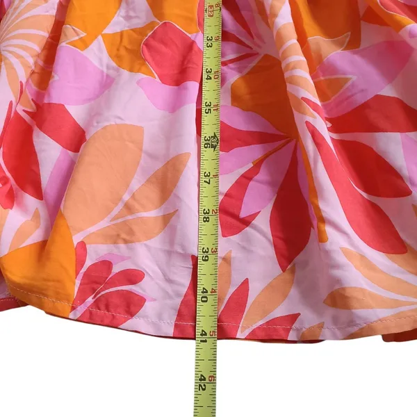 Anthropologie Abel the Label Rumi Strapless Smocked Floral Dress/Skirt SMALL NEW - Image 7