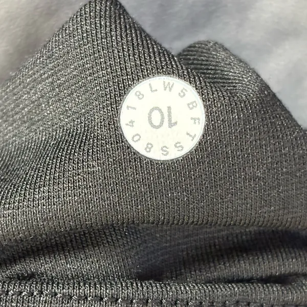 Lululemon Colour Me Ombre Tight 28" Black/Obsidian/ Titanium size 10 - Image 6