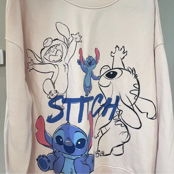 Primark Disney Stitch Crewneck Sweater - Image 4