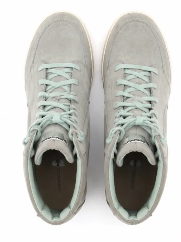 Sorel suede wedge high top sneakers size 7.5 - Image 3