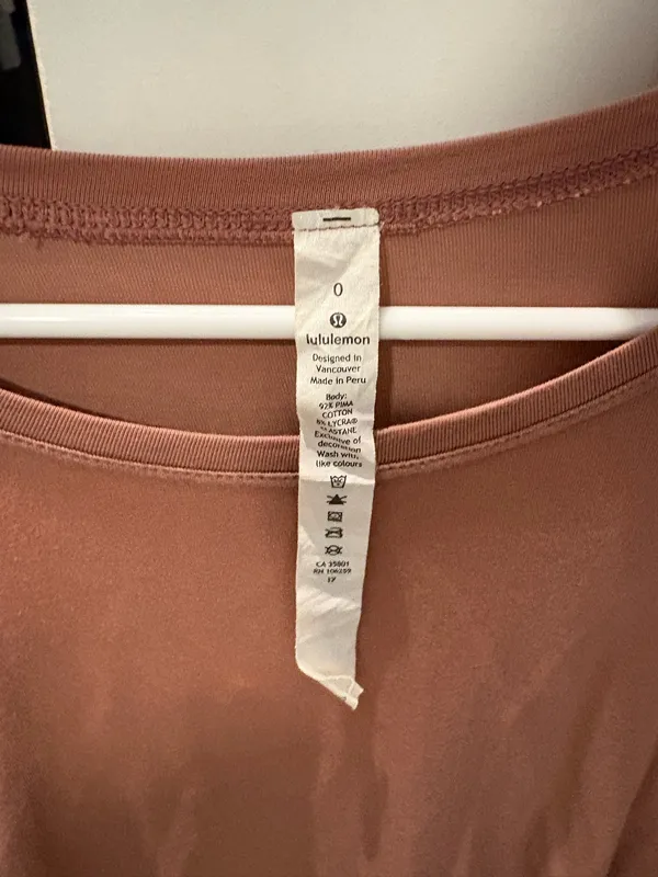 Lululemon Long Sleeve - Image 2