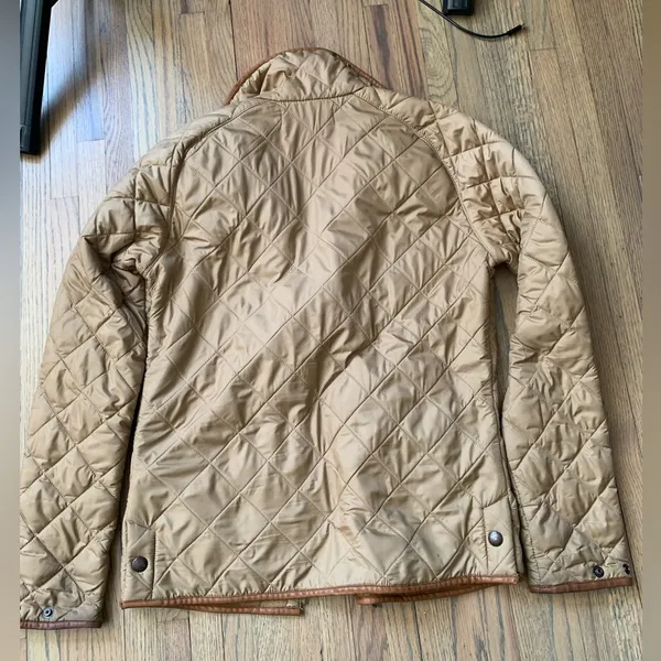 Polo Ralph Lauren quilted jacket medium - Image 10