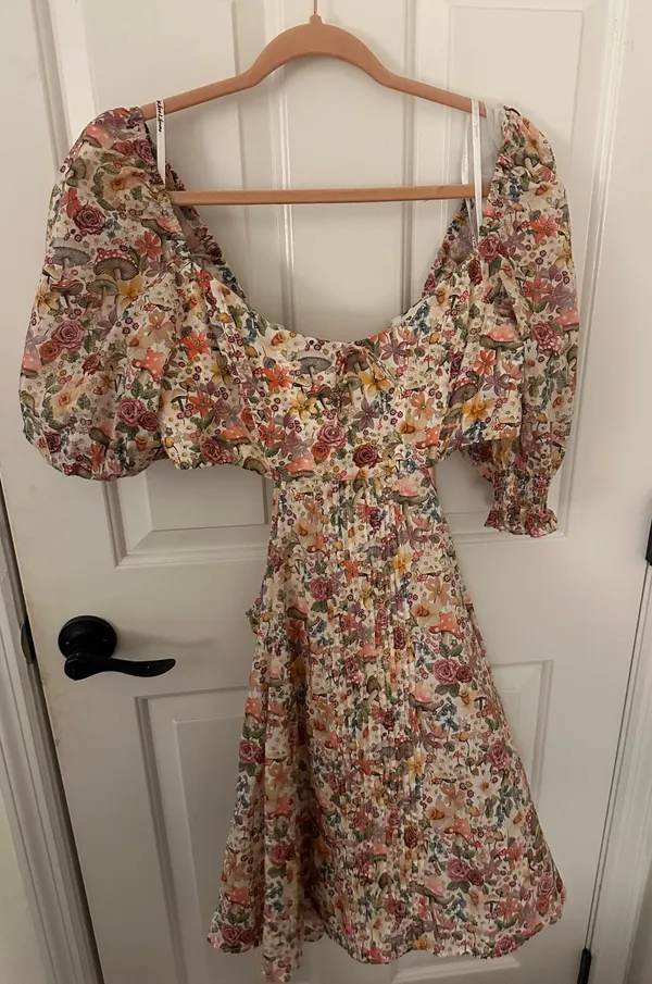 For Love And Lemons Arya Mini Dress - Image 2