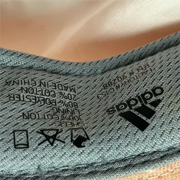 Adidas Women's Pink Bucket Hat One Size Summer Casual Logo Accents‎ - Image 9