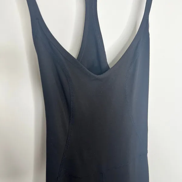 Free People Movement Let’s Bounce One Piece Jumpsuit Black Womens XS - Image 9