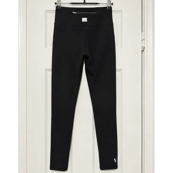 Vuori The Rise The Shine Black High Rise 7/8 Leggings XS Performance Yoga - Image 4