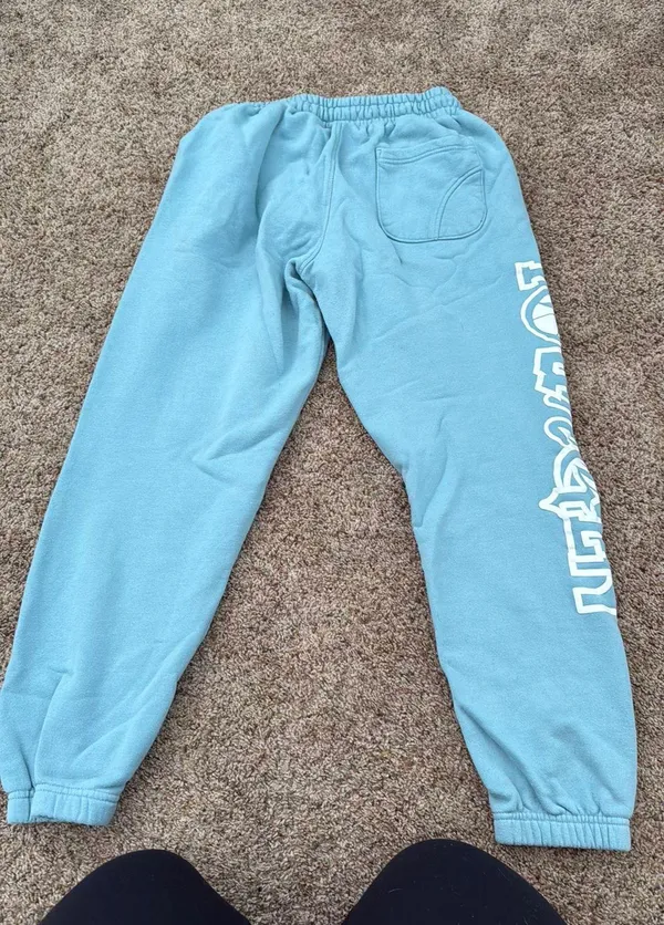 Youngla Sweatpants Blue - Image 3