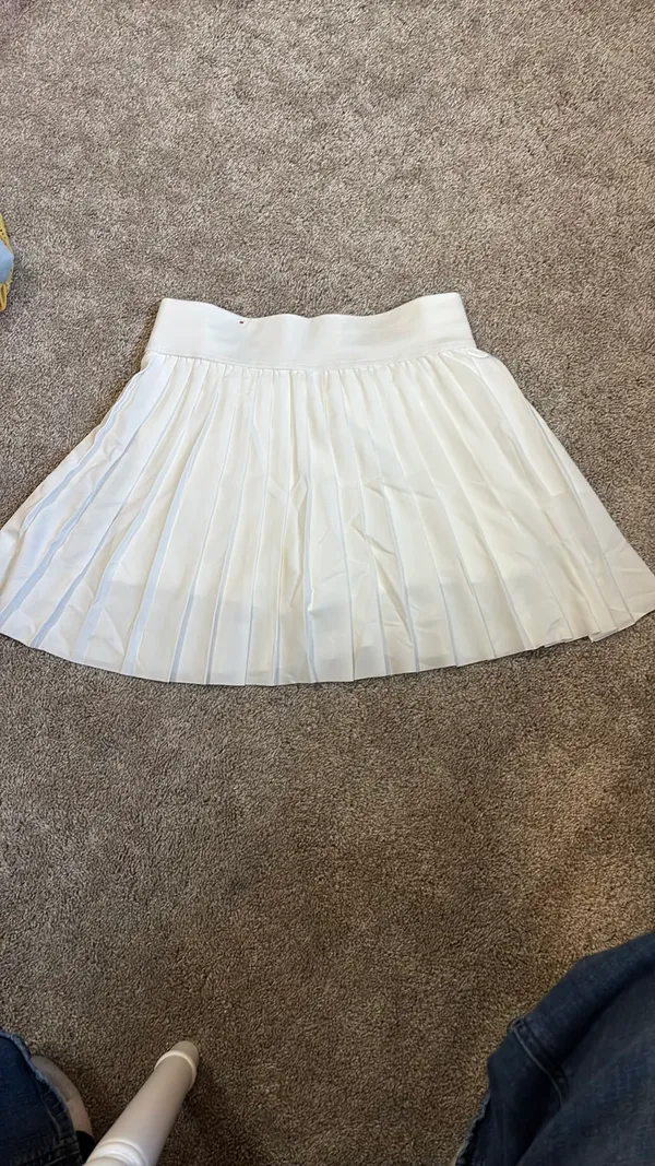 Justice Pleated Athletic Skirt - Image 2